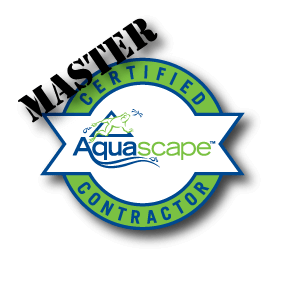 We are honored to be Master Certified Aquascape Contractors